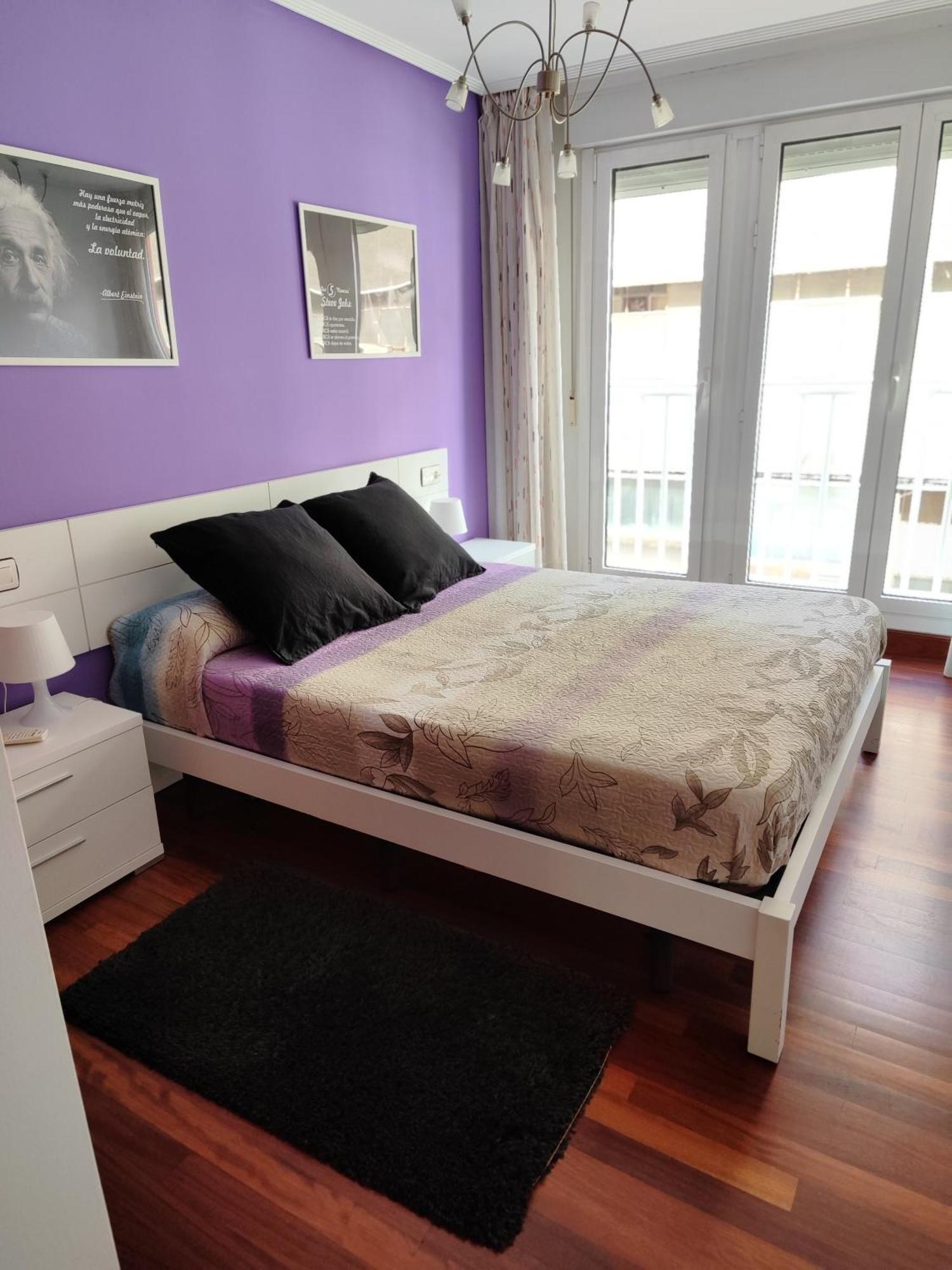 Apartamento Entrecanales Bilbao con garaje Exterior foto