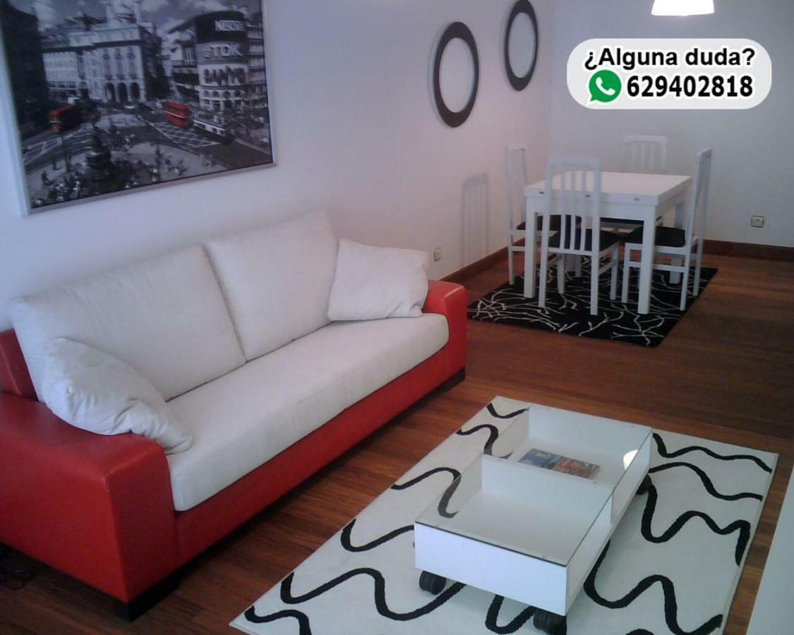 Apartamento Entrecanales Bilbao con garaje Exterior foto