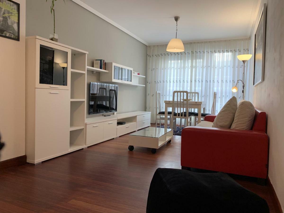 Apartamento Entrecanales Bilbao con garaje Exterior foto