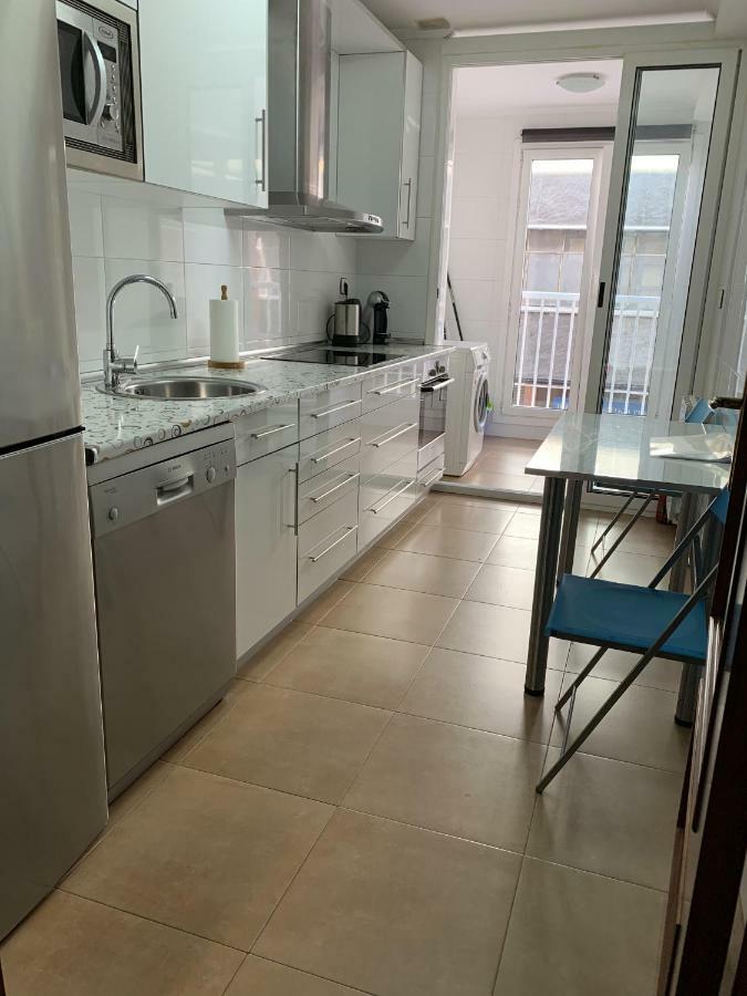 Apartamento Entrecanales Bilbao con garaje Exterior foto