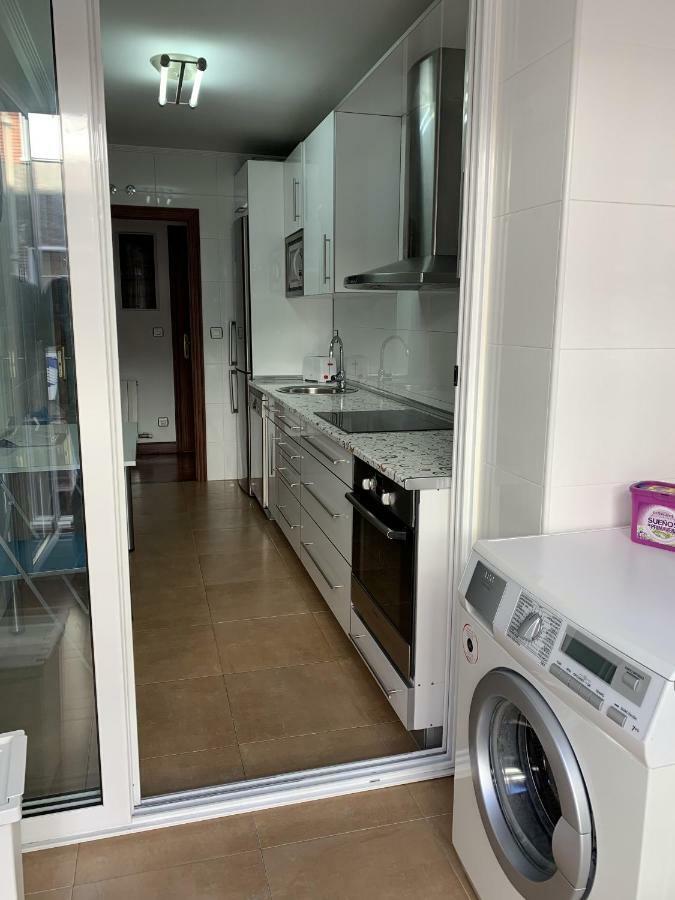 Apartamento Entrecanales Bilbao con garaje Exterior foto