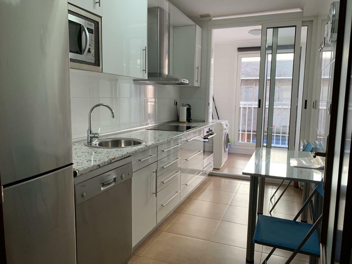 Apartamento Entrecanales Bilbao con garaje Exterior foto