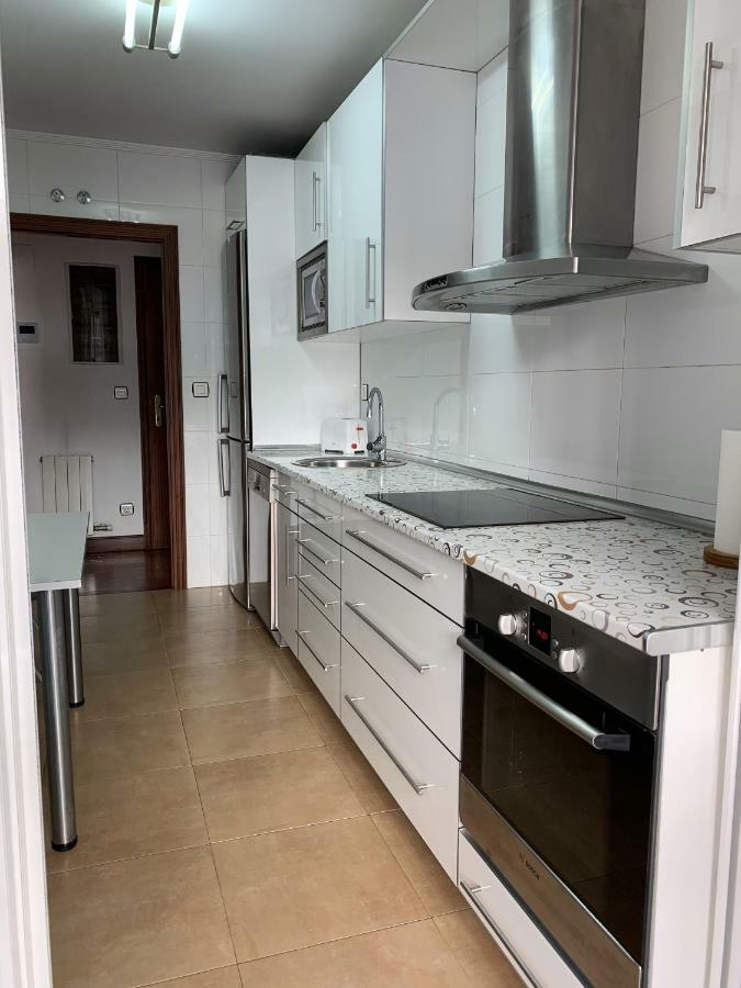 Apartamento Entrecanales Bilbao con garaje Exterior foto