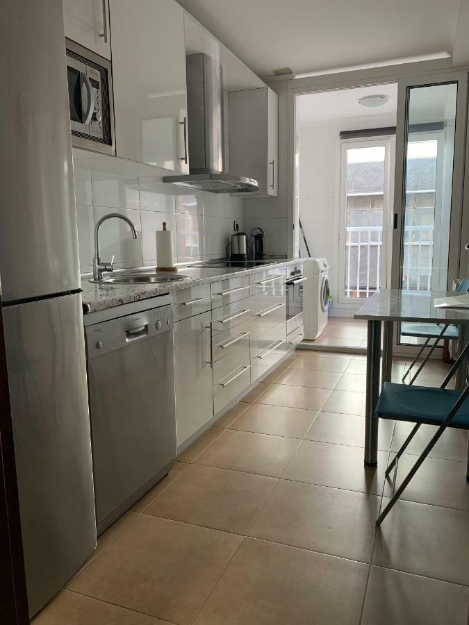 Apartamento Entrecanales Bilbao con garaje Exterior foto