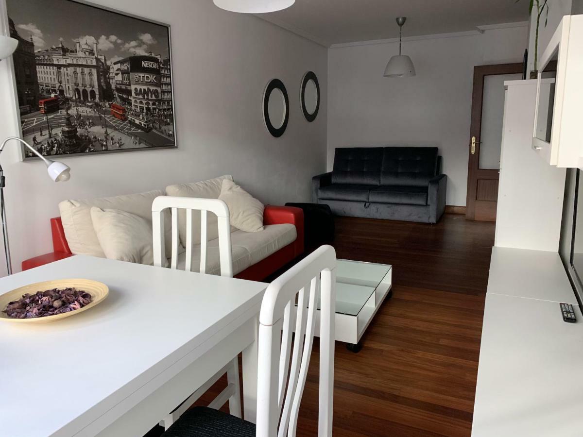 Apartamento Entrecanales Bilbao con garaje Exterior foto