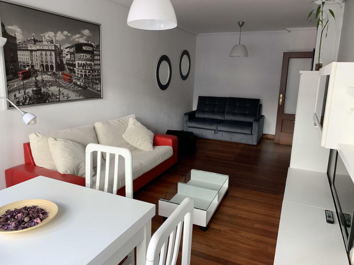 Apartamento Entrecanales Bilbao con garaje Exterior foto