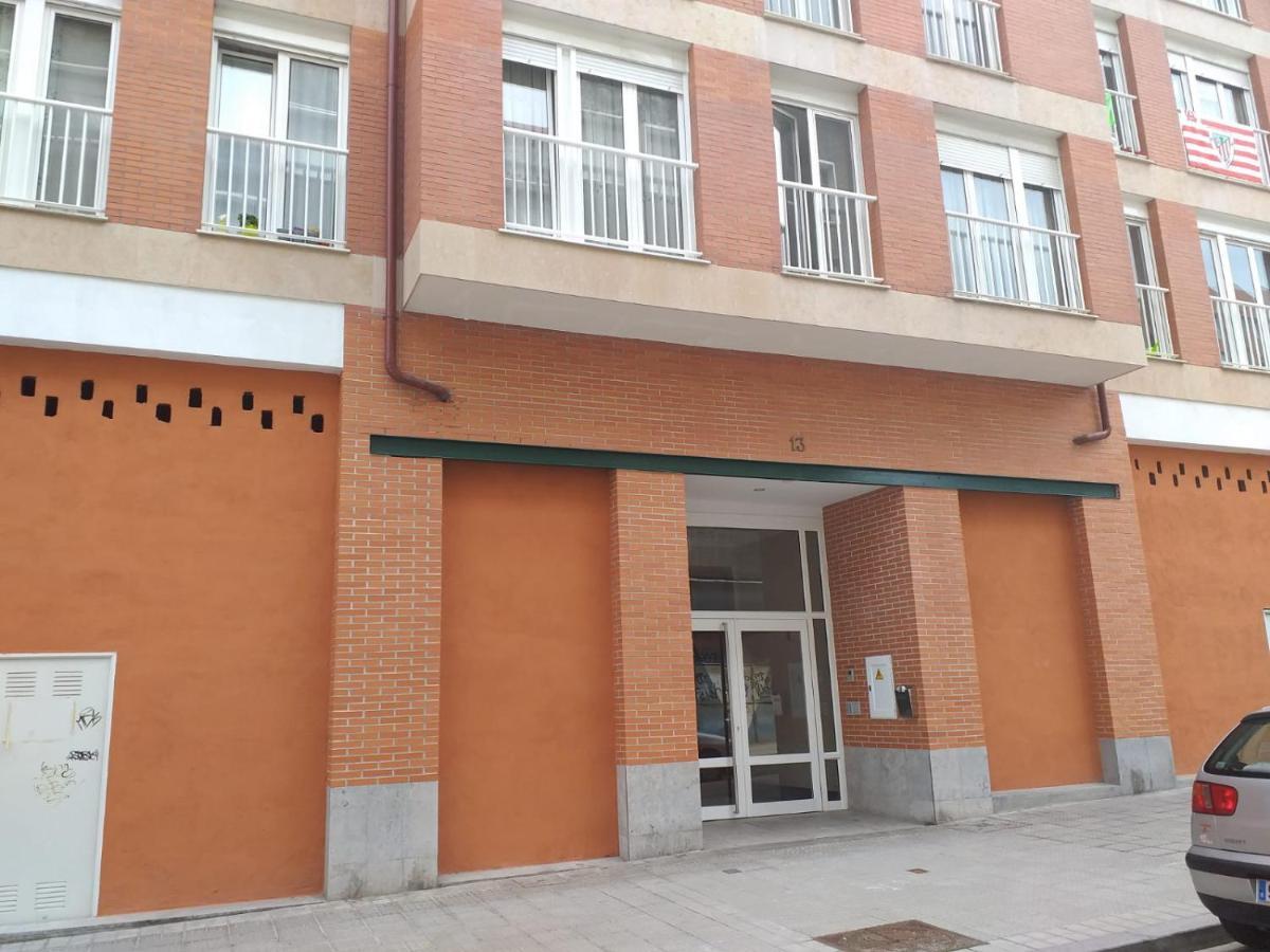 Apartamento Entrecanales Bilbao con garaje Exterior foto